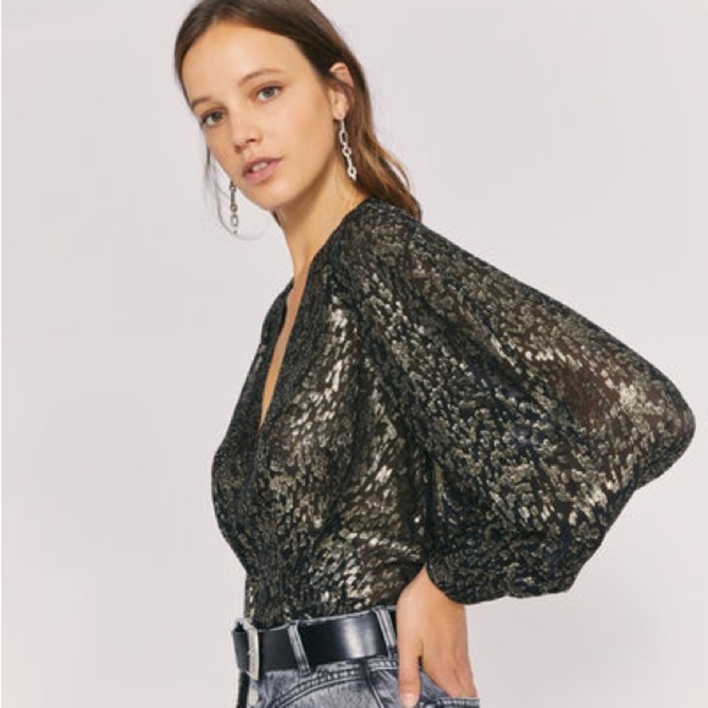 IRO Silk Blouse